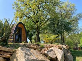 POD nature, cheap hotel in Chazelles