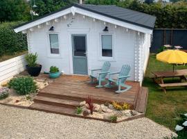 Cottage Le Cerf-volant, lacný hotel v destinácii Saint-Aubin-sur-Mer