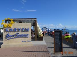 Иссык-Куль, ЦО "Karven Four Seasons" Частная квартира, viešbutis mieste Chon-Sary-Oy