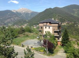 Hotel La Burna Panoràmic, hotel Sisponyban