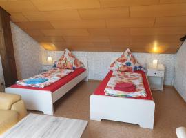Sonnige ruhige Dachzimmer inkl WIFI plus Kaffee mit WG Dusche und neuer Küche, hotel di Lörrach