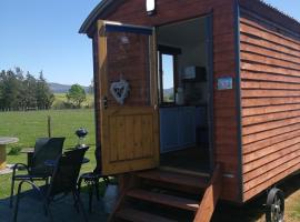 Sunny Mount Shepherd's Hut, luxury tent in Long Marton