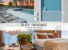 CLIFF Trzęsacz - sea view apartments, готель у місті Тшенсач