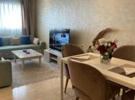 Apar hôtel 2 chambres neuf