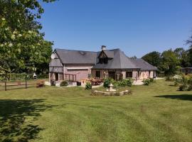 Le manège Gite L'Eglise, hostal o pensión en Sainte-Marie-au-Bosc