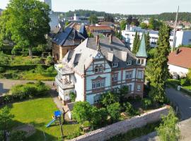 Klostereck (Villa C. Haas): Sankt Georgen im Schwarzwald şehrinde bir kalacak yer