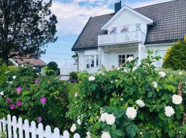 Lenes hus, hotel a Halden