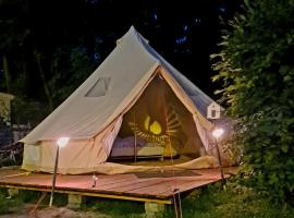 Honeymoon Zelt im Ruhrpott, luxury tent in Oberhausen