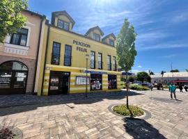 Penzion Félix, hotel di Topoľčany