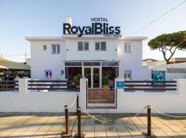 Hostal Royal Bliss, hotel em Punta Umbría