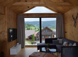 Luxury Chalet Telgart, hytte i Telgárt