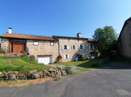 Le Relais d'Anglards, hotel v mestu Anglards-de-Saint-Flour