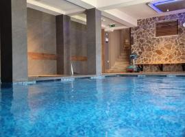 Vila Topaz, hotel v destinaci Băile Felix