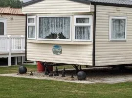 Millfields 6 berth caravan MAX 4 ADULTS Bob family's only and lead person must be over 30