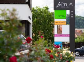 Altus Hotel & Spa, hôtel à Praid