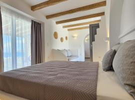 Polychronis Private Suite, hotel em Pollonia