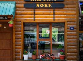 Rafting Blue River Tara, penzion v destinaci Šćepan-Polje