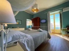 Mid Modern Akragas Home in Center with Sea View