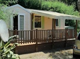 mobil home Gassin, hotel v destinaci Gassin