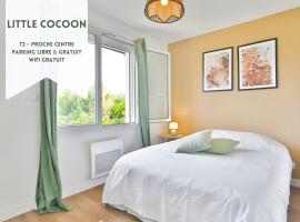 Little Cocoon ~ T2 douillet, apartma v mestu Vierzon