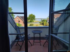 Apartment Seeadler mit Balkon, hotell sihtkohas Dewichow