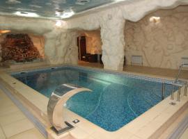 Kleopatra VIP hotel, khách sạn sang trọng ở Kamianets-Podilskyi