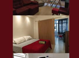 Apartamento Copacabana: aconchego, conforto, privacidade, hotel Lage Park környékén Rio de Janeiróban