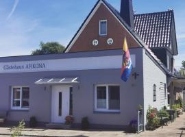 Gästehaus Arkona: Tönning şehrinde bir otel