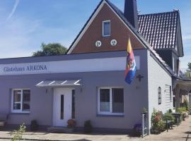 Gästehaus Arkona, hotel v destinaci Tönning