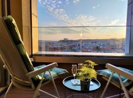 Cozy 2 rooms flat - Castle view, hotel cerca de EUROVEA, Bratislava