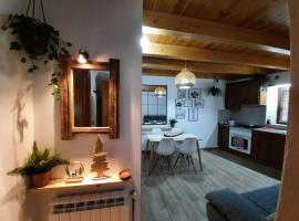 mcastet, casita aranesa en el valle de aran, location de vacances à Bossost