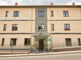 HOSTAL FONTAÑAN, hotel v destinaci La Pola de Gordón