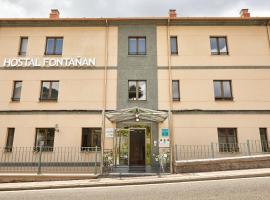 HOSTAL FONTAÑAN – hotel w mieście La Pola de Gordón