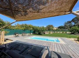 mas provençale jardin piscine, villa à Saint-Cyr-sur-Mer