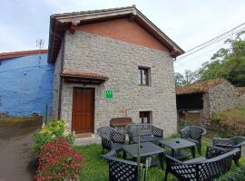 Apartamentos MinusKa con jardin y a tan solo 10 min andando a Llanes, khách sạn ở Llanes