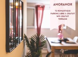 AmorAmor ~ T2 Romantique, hotel econômico em Vierzon