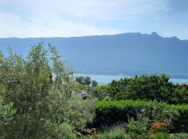 Le Lac, boende vid stranden i Tresserve