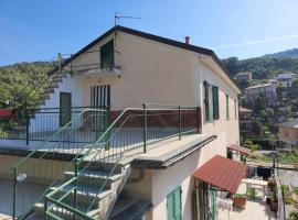 Ca' du Bertu, apartament din San Bartolomeo