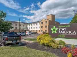 Extended Stay America Suites - Cincinnati - Blue Ash - Kenwood Road, hotell i Blue Ash
