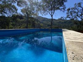 Cabañas La Misión, chalé alpino em Salta