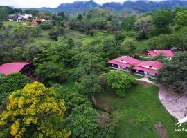 Los Susurros. Casa, hotel din apropiere 
 de Cascada Misol Há, Palenque