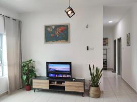 Cosy Apartment Ipoh Town - WiFi Netflix FREE, alojamento em Ipoh