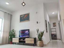 Ipoh में, होटल Cosy Apartment Ipoh Town - WiFi Netflix FREE