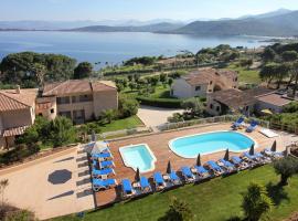 Résidence Aigue Marine, three-star hotel in Coti-Chiavari