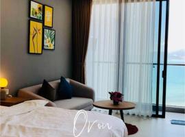 A sea view beautiful studio apartment, beach rental in Nha Trang