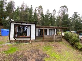 Cabaña aquelarre, hotel v destinácii Vichuquén