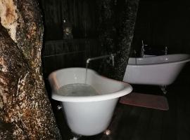 Tree House Reopen, parkimisega hotell sihtkohas Rotorua