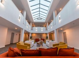 Hotel Aluxor SFO, Shuttle Service、サンブルーノのホテル