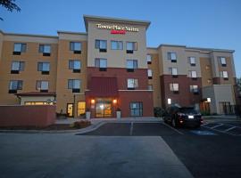 TownePlace Suites by Marriott Aiken Whiskey Road, hotell i Aiken
