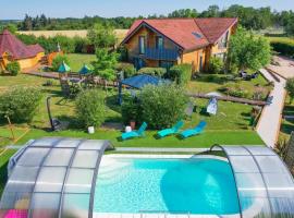 &Ocirc; refuge divin, Chambres d'h&ocirc;tes et logements insolites, spahotel i Bannay